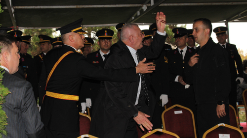 Şehit Babası Protokole İsyan Etti! Sözleri Törene Damga Vurdu