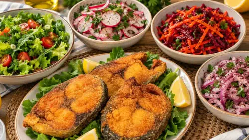 Palamutun en iyi eşlikçisi: Balık sofralarına 4 salata tarifi