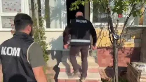 Türkiye Genelinde Suç Örgütlerine Operasyon! 55 Kişi Tutuklandı