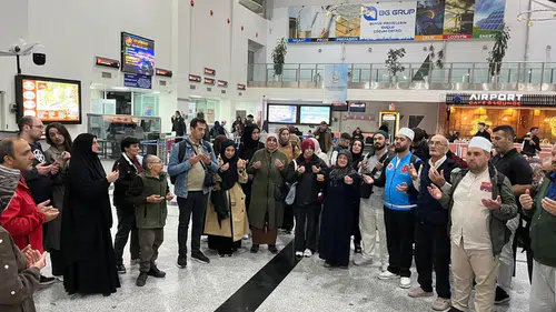 Sivas’ta Özel Gereksinimli Ahmet Turan’ın Umre Hayali Gerçek Oldu