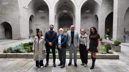 Freeman Miller Gevher Nesibe Tıp Tarihi Müzesi'ni Ziyaret Etti