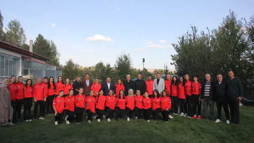 Sivas'ta 20 Günlük Hazırlık Tamamlandı! Milli Güreşçilerin Hedefi Avrupa