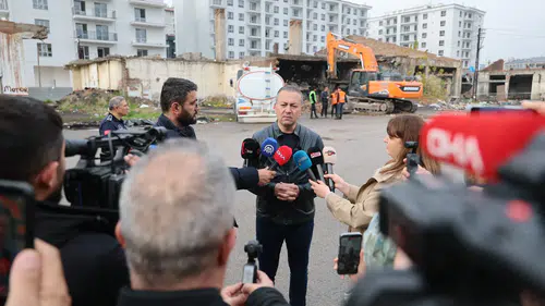 Adem Uzun, Sivas’ta Yapımı Süren Belediye Projelerini İnceledi