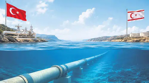 Türkiye ile KKTC Arasında Tarihi Doğal Gaz Hattı Adımı Atıldı