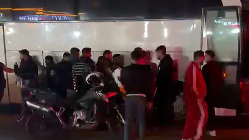 Sivas'ta Akılalmaz Olay: Otobüs Bagajından Kaçak Göçmen Çıktı