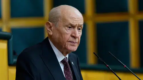MHP Lideri Bahçeli'den önemli açıklamalar