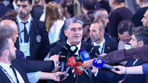 Beşiktaş'ta Serdal Adalı Yeniden Başkan: Kritik Lig Çağrısı!