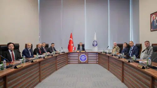 ÖSYM İl Sınav Koordinasyon Toplantısı Erzincan’da yapıldı