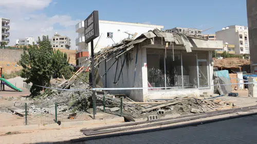 Şırnak’ta İnşaat Çöktü: 5 İşçi Enkaz Altında Kaldı