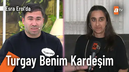 Esra Erol'da 33 Yıllık Mucize: Turgay Baştürk Ablasını Buldu