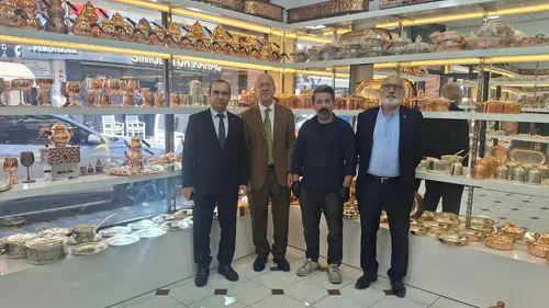 Sivas'ta Asırlık Mesleğin Son Temsilcilerinden Birine Özel Ziyaret!