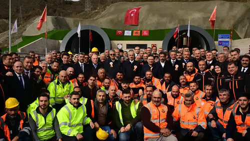 Sivas-Divriği Hattından Gürcistan Sınırına Tarihi Demiryolu Adımı