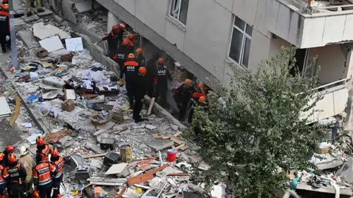 5 kişiye mezar olan binada yeni skandal! Kalıntılardan çıkana bakın