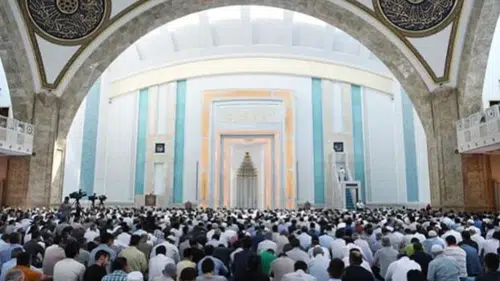 Diyanet’in 9 Ekim Cuma Hutbesinin Konusu “İnsanlığın Sınavı Gazze” Oldu