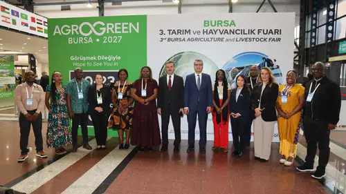 Bursa Tarım, Hayvancılık ve Teknolojileri Fuarı Yoğun İlgi Gördü