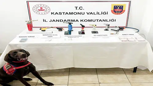 Kastamonu’da Uyuşturucu Operasyonu: 5 Gözaltı, 1 Tutuklama