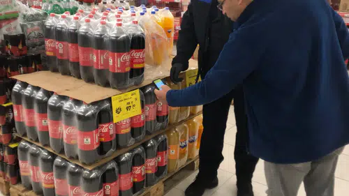 Şarkışla'da Marketlere Sıkı Denetim! Kurallara Uymayanlara İşlem