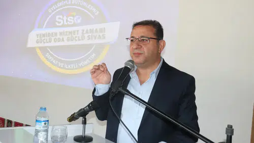 STSO Adayı Eken'den Teknolojiye Tam Destek: Bu Şehrin Davası