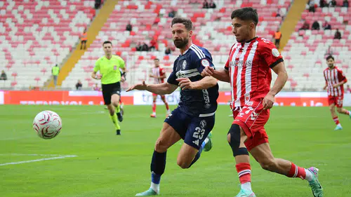 Sivasspor Evinde Puanı Kurtardı: Sarıyer Karşısında 1-1