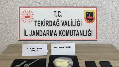 Tekirdağ’da Uyuşturucu Operasyonu: 2 Şüpheli Tutuklandı
