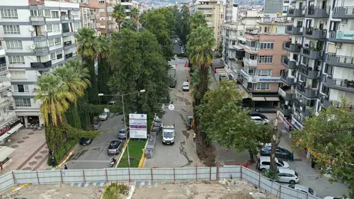 Aydın’da 124 Milyon TL’lik Dönüşüm! Bulvar Baştan Aşağı Yenileniyor