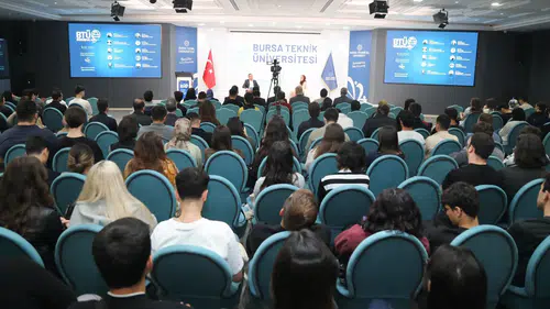 Gazze'deki Soykırım ve İşgal Gerçeği BTÜ'de Konuşuldu