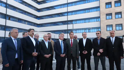 Bölgenin Sağlık Üssünü Cumhurbaşkanı Erdoğan Açacak!