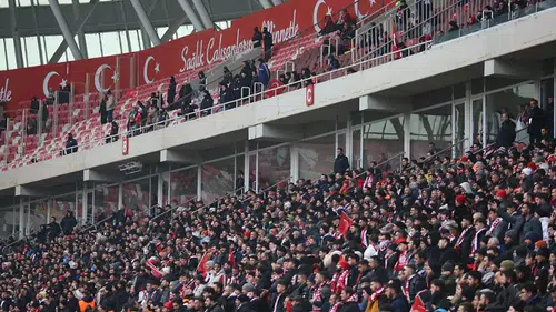 Sivasspor-Pendikspor Maçında 3 Tribün Bloğu Bloke Edilecek!