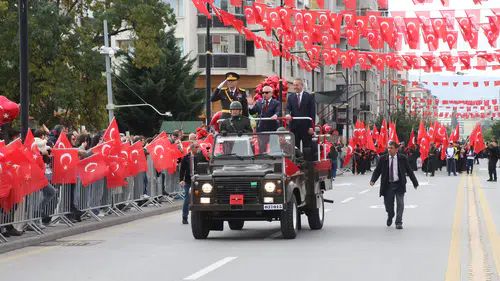 Cumhuriyetin Temellerinin Atıldığı Sivas’ta 103. Yıl Coşkusu!