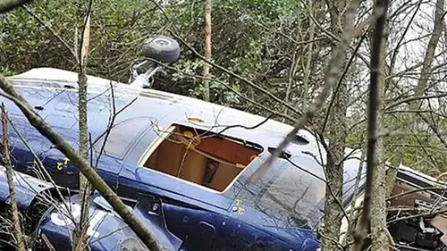 Tapınak Ziyareti Dönüşü Helikopter Düştü: 6 Kişi Hayatını Kaybetti