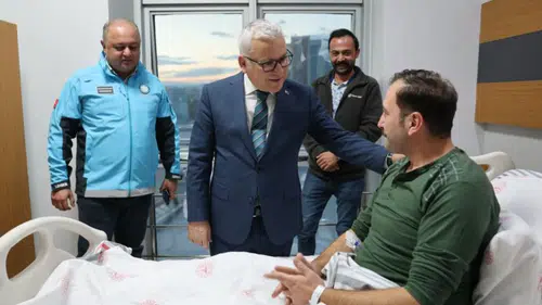Sivas’ta Karbonmonoksit Zehirlenmesi Yaşayan İşçiler Hastanede Tedavi Altında