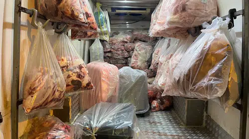 Sakarya’da 2 Ton 809 Kilo Menşei Belirsiz Et Ele Geçirildi