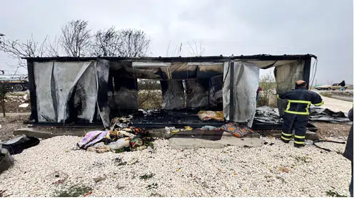 Burdur’da Baraka Yangını Facia ile Bitti: 85 Yaşındaki Kadın Hayatını Kaybetti