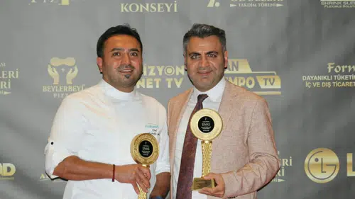 Sivas Cumhuriyet Üniversitesine Gastronomi Alanında Ödül Gururu