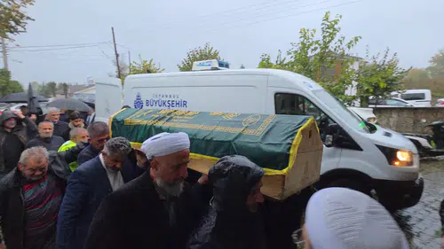İstanbul'daki Sel Faciasında Can Veren Genç Hafız Toprağa Verildi