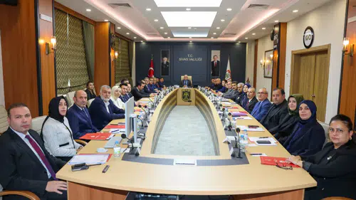 Sivas’ta Kadına Yönelik Şiddetle Mücadele Toplantısı Gerçekleştirildi