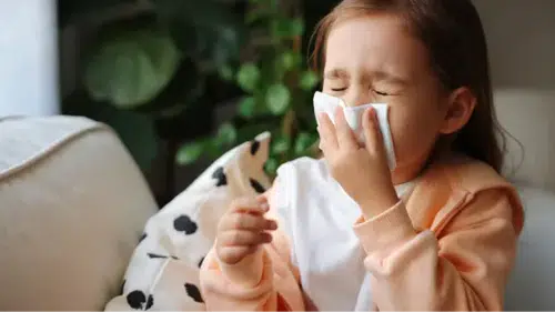 Çocuklarda kış enfeksiyonlarına dikkat