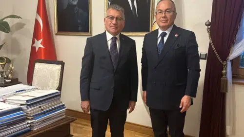 Sivas Gençlik ve Spor’dan Ankara’da Önemli Temas