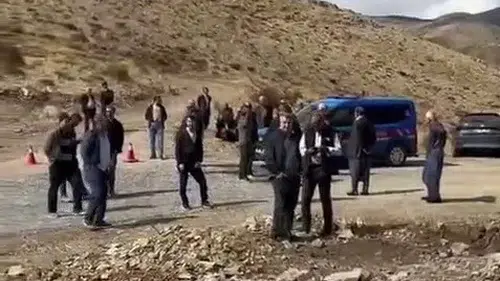 Adıyaman'da Su Krizi Büyüdü! Köylülerle Ekipler Arasında Arbede