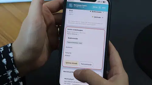 Sivas Numune Hastanesi'nde Karekodlu Temizlik Dönemi Başladı