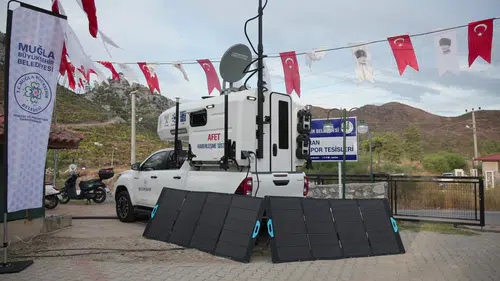 Muğla’da Afetlere Karşı Yeni Sistem: 100 Metre Alana İnternet Sağlayacak