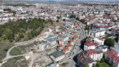 Sivas Tarihi Kale Projesi’nde Hedef 2028: Peyzaj Çalışmaları Başladı