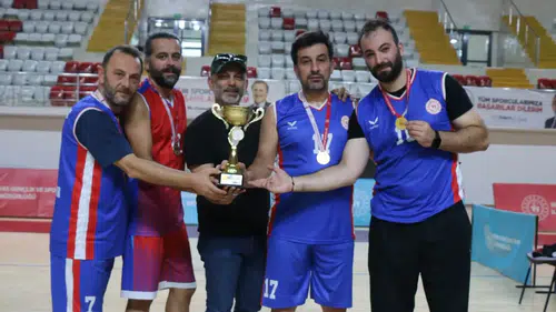 Sivas'ta Kamu Spor Oyunları 3x3 Basketbol Şöleni Sona Erdi