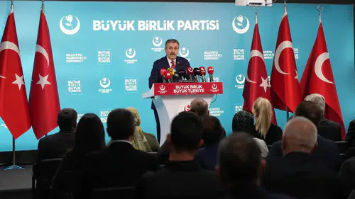 Mustafa Destici: Türk Devletleri Teşkilatı Geleceğin Anahtarıdır