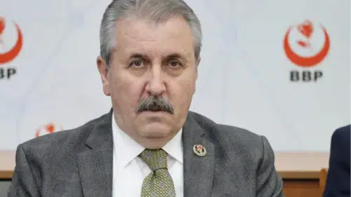 BBP Lideri Mustafa Destici en düşük emekli maaşı için rakam verdi