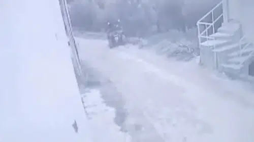 ATV ile Giderken Bir Anda Tarlaya Savruldu! O Anlar Kamerada