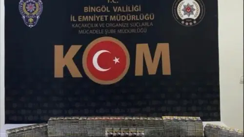 Bingöl'de Bir Haftada 29 Kişi Yakalandı! 3 Şüpheli Tutuklandı
