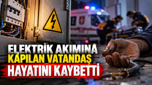 Edirne’de Şofbenden Elektrik Akımına Kapılan Kişi Hayatını Kaybetti