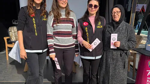 GastroAfyon’da 2 Bin 630 Kişiye Güvenlik Bilgilendirmesi
