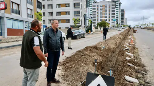 Başkan Adem Uzun Sahadaki Çalışmaları ve Kızılırmak Projesi'ni İnceledi